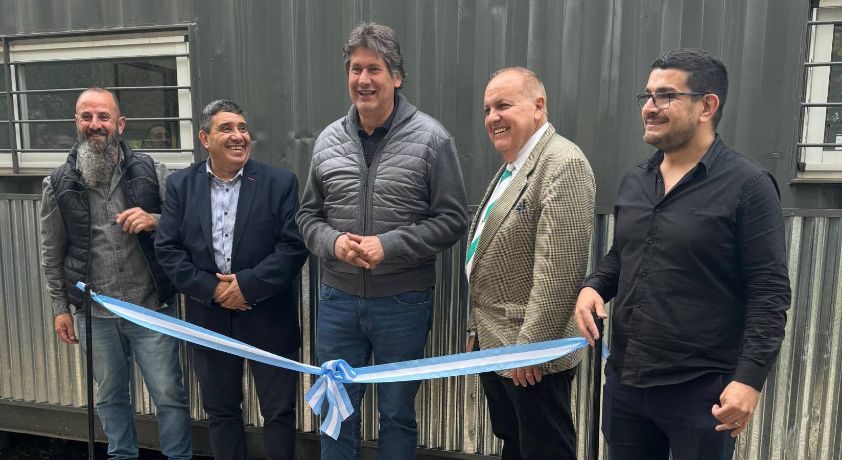 Santacroce inauguró el Centro de Innovación Tecnológica en Funes